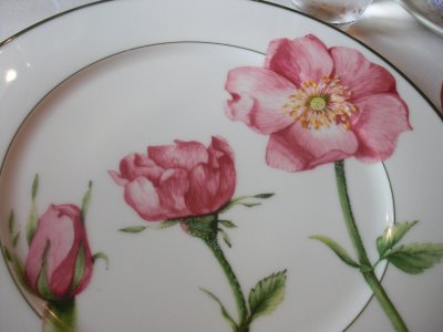 rose plate